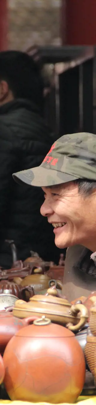 Besuche den grössten Flohmarkt Chinas